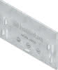 DACHFIX RESIST Typ 75 Stirnw. geschl. 115x65mm, silbergrau