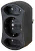 Adapter Duoversal schwarz 