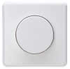 Dimmer m.Dreh-Ausschalter AP 40-200W arktis