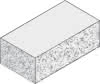 Sinto-Mauer 25 Elegant, anthrazit Anfangs-Endstein 50x25x14 cm