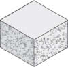Sinto-Mauer 25 Elegant, sol nuanc. Anfangs-Endst. Halb 25x25x14 cm