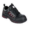 Halbschuhe S3 LightStar schwarz/rot 42 ruNNex®