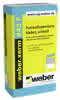 weber.xerm 843 F Pulverdispersionskleber schnell, Sack á 18kg (Plastikol F 1)