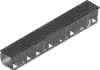 RECYFIX STANDARD 100 Rinne Kl.C Typ 01 1000x150x134mm, m.GUGI-Guss-Gitterrost,