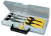 Stanley Stechbeitel Dynagrip Set 3-teil im Koffer 12/18/25 mm