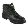 Schnürstiefel S3 Monaco schwarz/grün 51 teXXor®