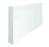 Knauf Warm-Wand Styroporplatte 140 mm 1000 x 500 mm, WDV 035, stumpf, weiss