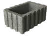 Rasterflor 60/40x25cm  grau 