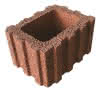 Rasterflor klein 40/30x25cm  braun 