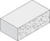 Sinto-Mauer 18 Elegant, muschelkalk nuanc. Normalstein 50x18x14 cm
