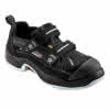 Sandale S1 TeamStar schwarz/silber 39 ruNNex®