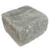 BossAntik Halbstein 25x25x15 cm basalt-anthrazit