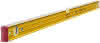 Wasserwaage 96-2 120 cm mit 2 Vertikal-Libellen