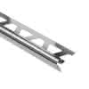 Schlüter Treppenprofil TREP-FL-E Edelst. V2A11 mm/1,00 m