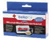 Wund-Schnellverband Box CareLine beige/blau, 2 Rollen 25mmx6,5m