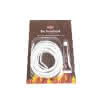 Bio Faserband 10x3mm 3m m.Kleber 17 ml 
