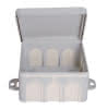 Abzweigdose AP FR m.Membran 85x85x40mm IP54