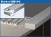 Blanke Stepline Treppenprofil Edelstahl 11 mm, 2,5 m