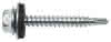 Bohrschraube 6 Kt. Vz 6,3x65 DIN 7504-K, 100 St/Pack, Dichtscheibe