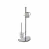 WC-Garnitur Lianos 76 cm mit WC-Papierrollenhalter