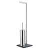 WC-Garnitur Galant 72 cm mit WC-Papierrollenhalter