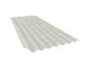 Eternit Wellplatten Profil 8 1600 mm klassikrot mit Eckenschnitt