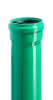 KGEM Rohr PP-MD grün SN 10 DN/OD250 1,0m DIN EN 14758