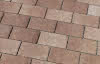 Betonpflaster Stonehenge 15x15x6 cm topogr. OF, Kanten gefast - Terracotta