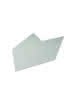 VWS Gewebepfeil 33x40cm weiß (BK 1099) 165g/qm, MW 4x4mm