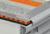 Schlüter BARA-RKL Verbinder 65 mm grau metallic