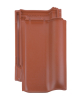 Braas Rubin 13 V Flachdachpfanne Kupferrot