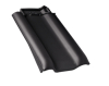 Braas Rubin 13 V Ortgangziegel links anthrazit