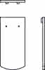 Biber Seg.12mm glatt naturrot (BU)