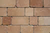 Betonpflaster Sumatra-Rustic 8 cm braun-beige, gekollert, palettiert
