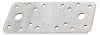Flachverbinder verz. 133x55x2,5 mm GP (15 Stück)