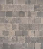 Betonpflaster Oldstone Rustic 15x15x6 cm, grau-schwarz nuanciert
