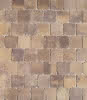 Betonpflaster Oldstone Rustic 22,5x15x6 cm, braun-beige nuanciert