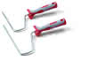 Farbwalzenbügel Grip 8mm 2K für 18x30cm 8 mm System rot/schwarz