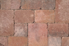 Betonpflaster Catalonia kleiner RV, 6cm, rotbunt nuanciert