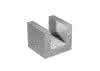 Jastoplan Klassik Bims U-Stein 240 x 175 x 249 mm