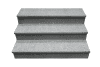 Granit - Stellstufe Ligero 125x14,5x2 cm