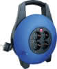 Kabelbox blau PVC-Kabel 10m 