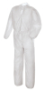 PP-Einweg-Overall mit Kapuze weiß XL teXXor®