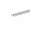 Alu-Aufsatzleiste schmal 35-38x1800 