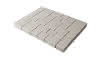 Trento-SELECTION-Pflaster 8cm hellgrau 3 Formate gemischt m. B.C.S-Technolog