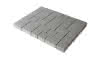 Trento-SELECTION-Pflaster 8cm dunkelgrau 3 Formate gemischt m. B.C.S-Technolog