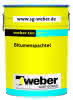 weber.tec 911 Bitumenspachtel schwarz, Dose a 1kg