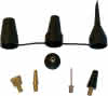 Druckluft-Adapter-Set 8-tlg. 