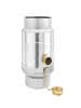 Zink Regenwassersammler DN 80 mit 1 Zoll Schlauchanschluss-Set