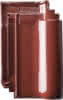 E58 Sanier.Flachdachpf.1.Sorte maroon 